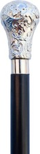 Replica of Bat Masterson Brass Walking Stick with Silver As show in picture