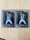 2024 Bowman Draft Konnor Griffin 1st Bowman Chrome x2.