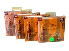 4-Pack Stagg Mandolin Strings MA-1032-PH Phosphor Bronze Light Guage 10-32 New