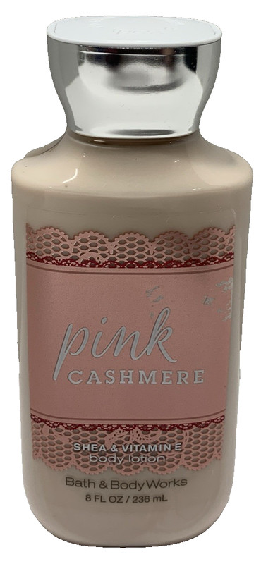 Bath & Body Works PINK CASHMERE Shea & Vitamin E BODY LOTION 8oz/236ml