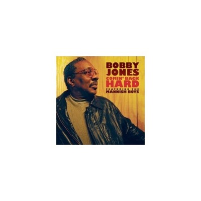 BOBBY JONES: COMIN BACK HARD - CD