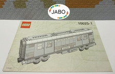 ( C 9 ) Lego Bauanleitung 10025-1 Santa Fe Waggon  BA  Eisenbahn TRAIN