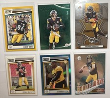 Steelers Pack💛🖤 Numbered/Rookies Ward Pickett Leal Pickens Howard 