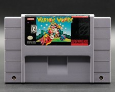 Wario's Woods SNES Super Nintendo Cartridge Only