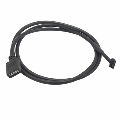 Cable for   Wraith Spire RGB LED Light AM4 4-Pin Connector CPU Cooler fan #to
