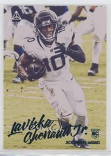 2020 Panini Chronicles Luminance Update Rookies Teal Laviska Shenault Jr 3a3