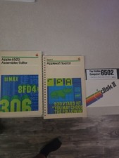 Vintage Book / Software Apple II APPLESOFT / DOS TOOLKIT ASSEMBLER 6502