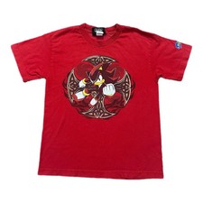 Vintage Y2K Sonic X Shadow Shirt Youth M Sega Video Game Promo
