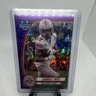 1st Bowman University Chrome Carnell Tate Purple Mini-Diamond Refractor 163/375
