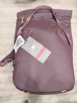 Peak Design Everyday Tote Pack Eclipse - Burgundy 20L