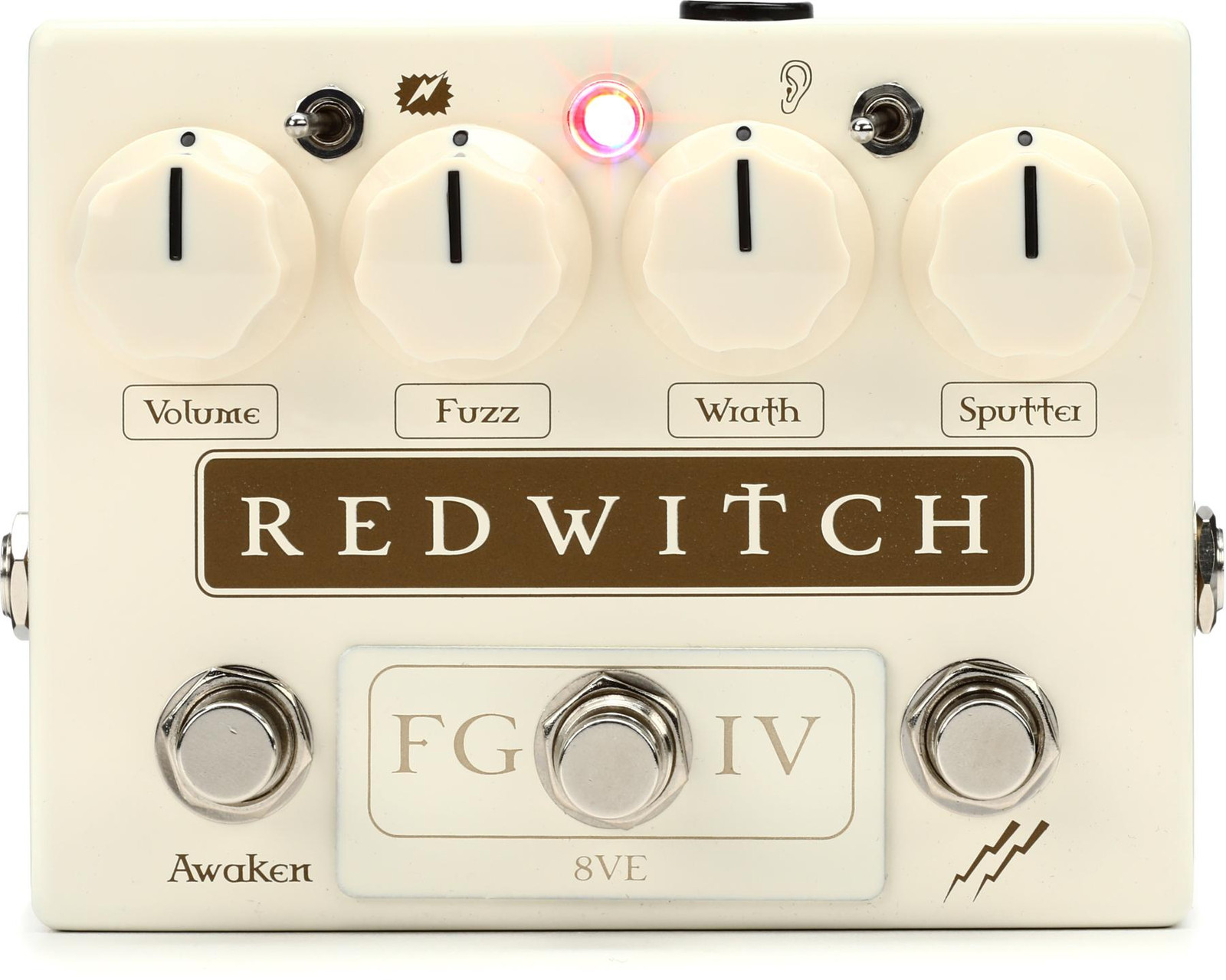 Педаль Red Witch Fuzz God IV Fuzz