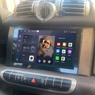 Apple Carplay Für Benz Smart Fortwo 451 2011-2015  Autoradio Android Auto BT AM