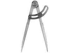 12 Inch 300mm Divider Caliper Wing Compass Heavy Duty Metal Layout Tool for M...