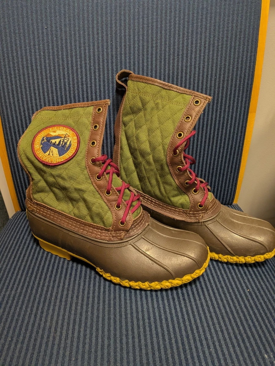 L.L. Bean M Green Boots for Men for Sale | Shop New & Used  display picture 3