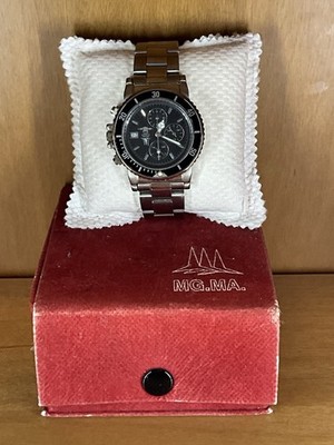 UHR BLINKER TRICOLOR MG.MA G3112 KOMPLETT MIT ETUI. RAR!!