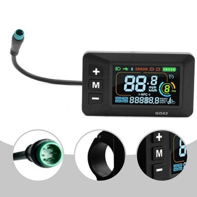 Gd02 Smart Performance LCD Display kompatibel mit 24V und 60V Systemen