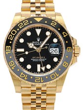 ROLEX GMTMaster2 Gray x Black Bezel 126718GRNR 40mm Black Gray Box Card #T001