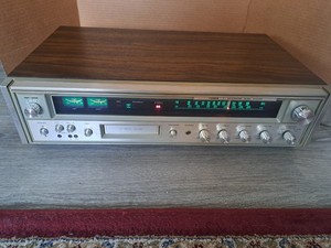 Vintage Fisher AM/FM 8-Track Recorder/Player MC-3010 Working