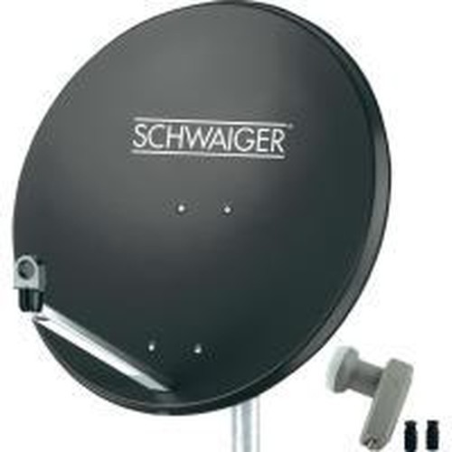 Sistema SAT SCHWAIGER 80cm: TV Satellitare per Tutta la Famiglia
