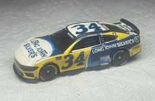 CUSTOM 2024 Michael McDowell Long John Silvers NASCAR 1:64 Diecast 