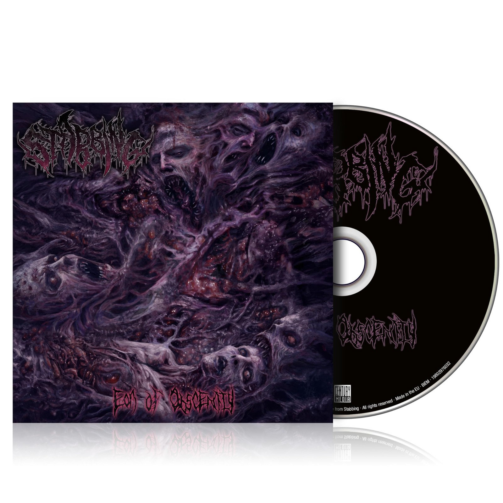 Stabbing Eon of Obscenity CD NEW