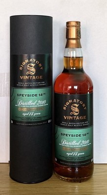 Speyside M / 14 Jahre/ Signatory Vintage 