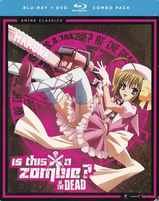 Is This a Zombie? of the Dead - Anime Classics (BD/DVD, 2015, 4-Disc Set)