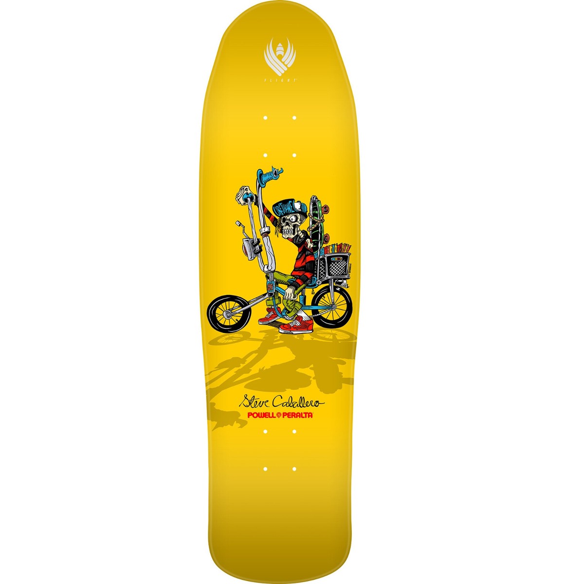 スケートボード POWELL PERALTA Powell Peralta Steve Caballero Chopper Bike Flight