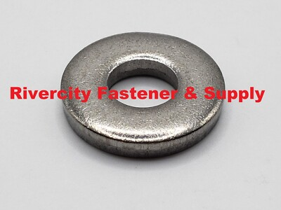 #ad 25 3 8 Stainless EXTRA THICK Flat Washers .375 Heavy Duty Washer $24.99