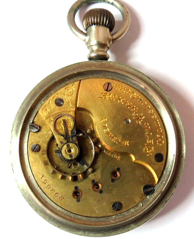 Seth Thomas Watch Co. Grade 149 Pocket Watch image 1