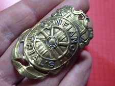 Ancienne Plaque de Vélo