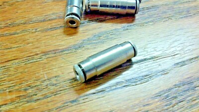 Push-to-Connect Tube Fitting, Straight COUPLING for 1/8'' Tube OD