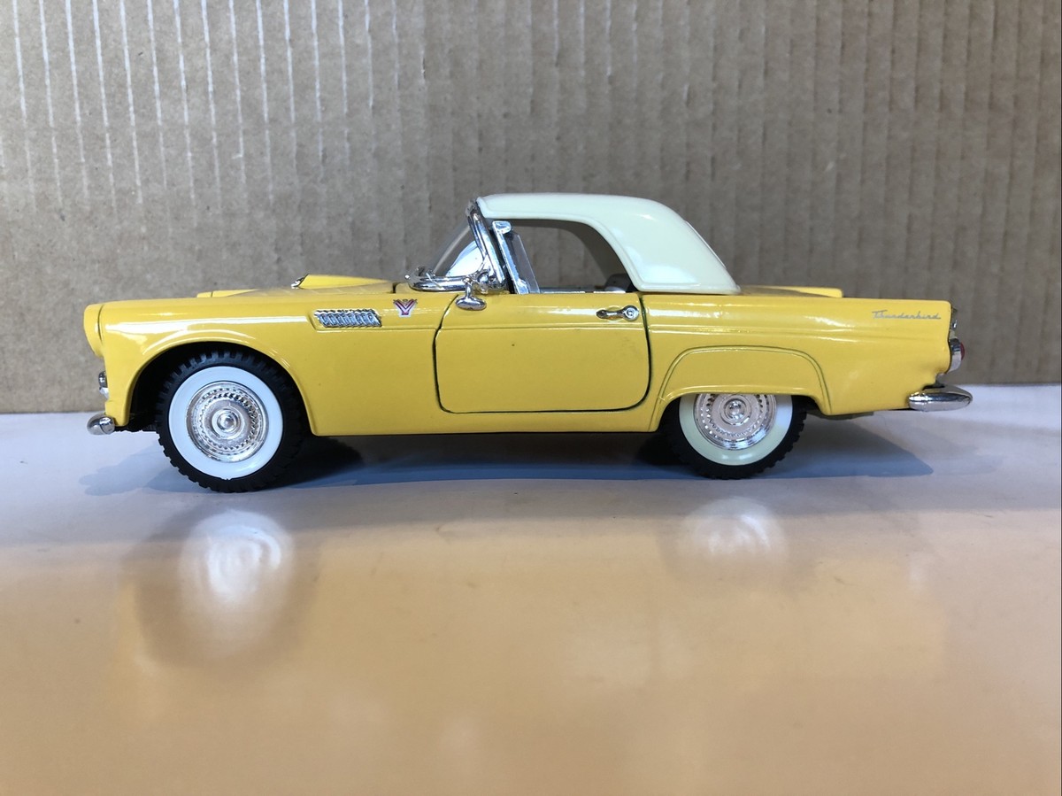 1955 FORD Thunderbird (1:24) ダイキャスト メタル Amazon.com: KiNSMART - 1955 Ford Thunderbird Hard Top 5