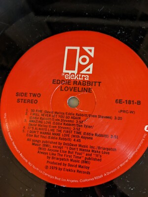33 LP - EDDIE RABBITT: 