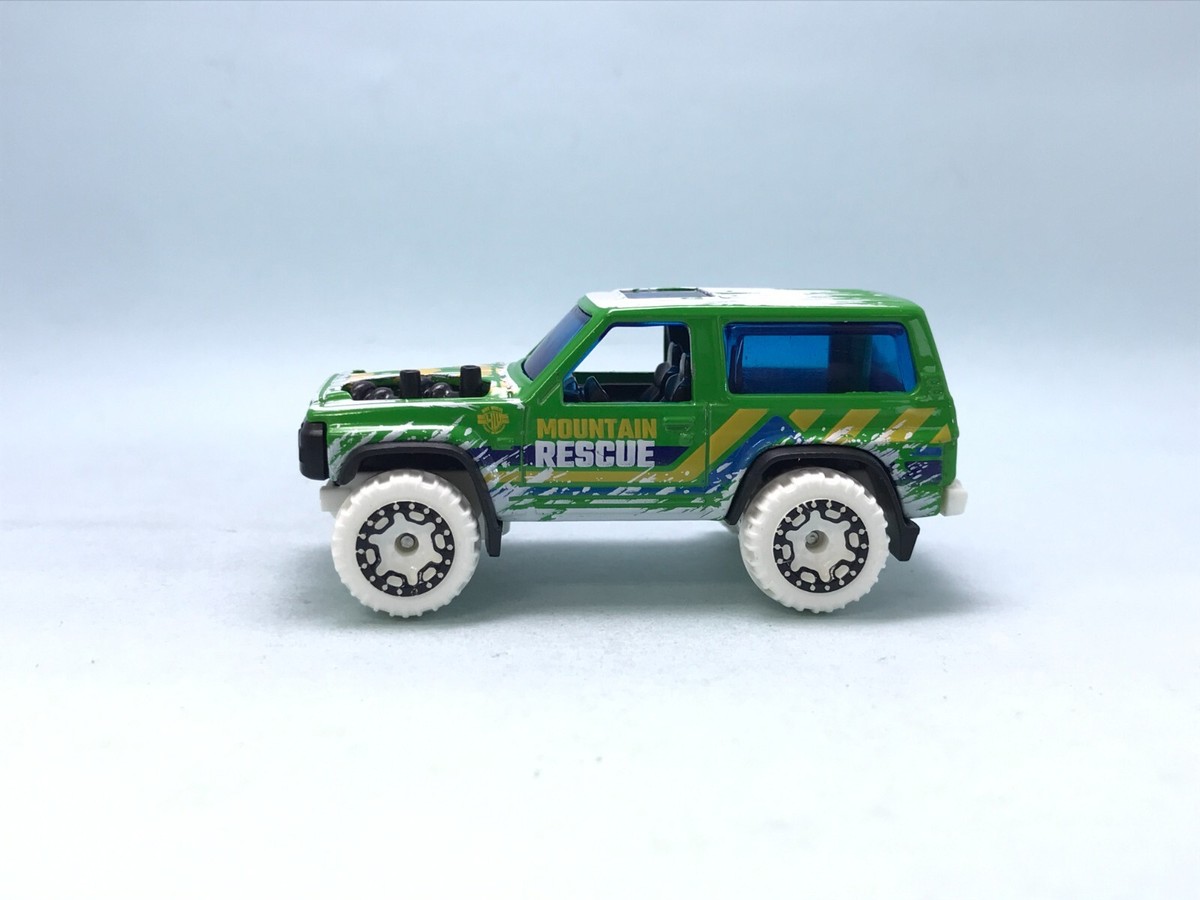 2024 Hot wheels Basic Mainline # Nissan Patrol Custom Green