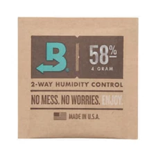 Boveda 58% RH 2-Way Humidity Control - Protects & Restores - Size 4 - 3 Count