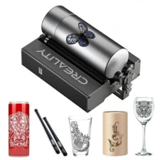 Creality Laser Rotary Roller 360°Laser Engraver Y-axis Rotary for Cylindrical 