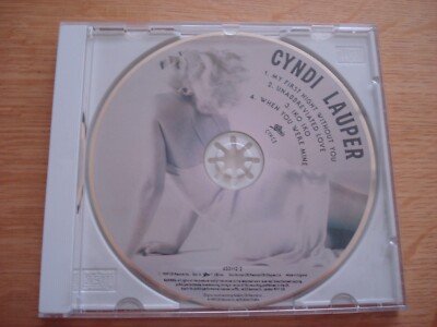 Cyndi Lauper - My First Night Without You - UK Picture CD 1989 - CBS/Epic CYN C5