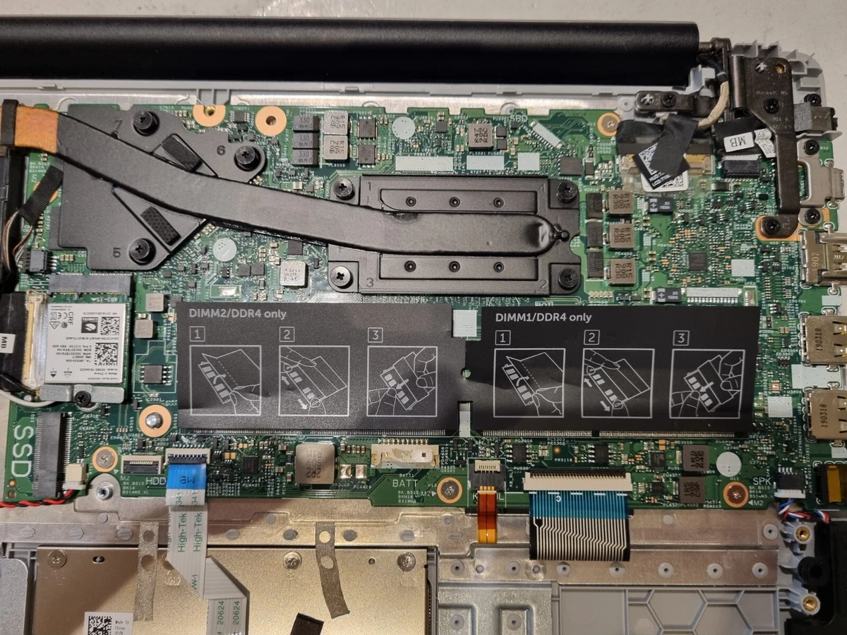 Carte mère AAL10 LA-B843P pour DELL Inspiron 5458 5558 5758, pour