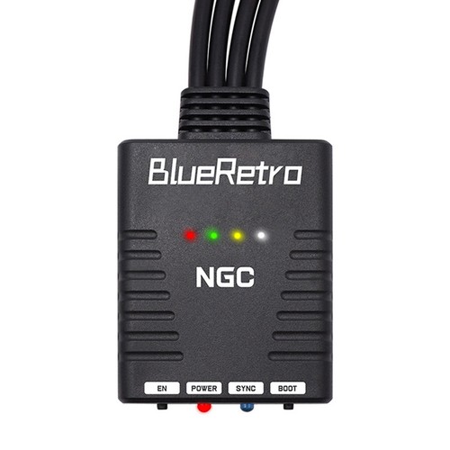 Wireless Controller Bluetooth Adapter Gamepad for NGC GameCube Console - Picture 6 of 6