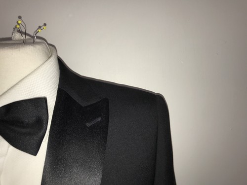 KIN By JOHN LEWIS - Slim Fit WOOL Dinner SUIT - 40 Reg -W34 L33 -GORGEOUS TUXEDO - Picture 4 of 12
