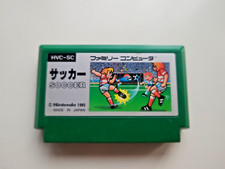 Famicom "Soccer "  Football Sports Nintendo from JAPAN