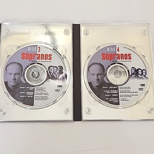 The Sopranos Complete Seasons 1-5 DVD Box Sets 4 Discs Per Box HBO Crime Drama - Picture 11 of 20