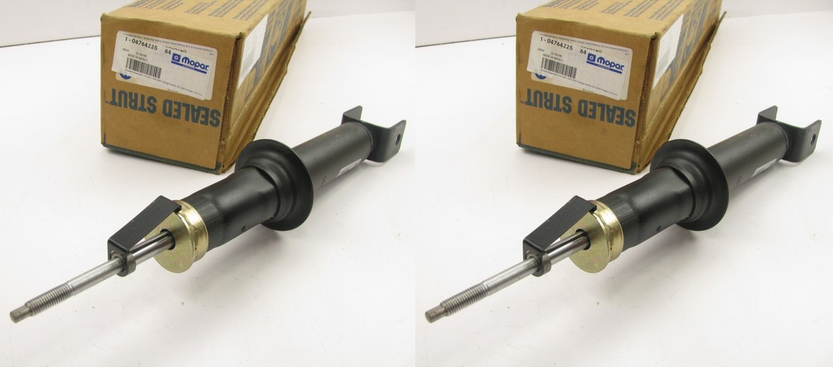 2) NEW GENUINE OEM 4764225 REAR Shock Absorbers For 97-98 Cirrus 
