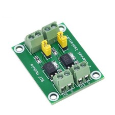 PC817 2Way 2 Channel Optocoupler Isolation Board Voltage Converter Driver Module