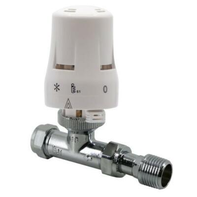 15mm THERMOSTAT GERADES HEIZKÖRPERVENTIL