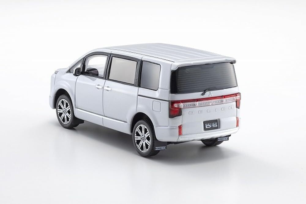 Kyosho Original 1/43 Mitsubishi Delica D:5 (White) Finished