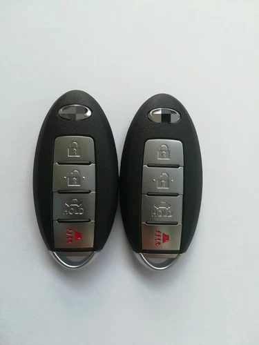 2pcs NEW Replacement Car Fob Key Shell for Infiniti G25 G35 G37 Q60 KR55WK48903