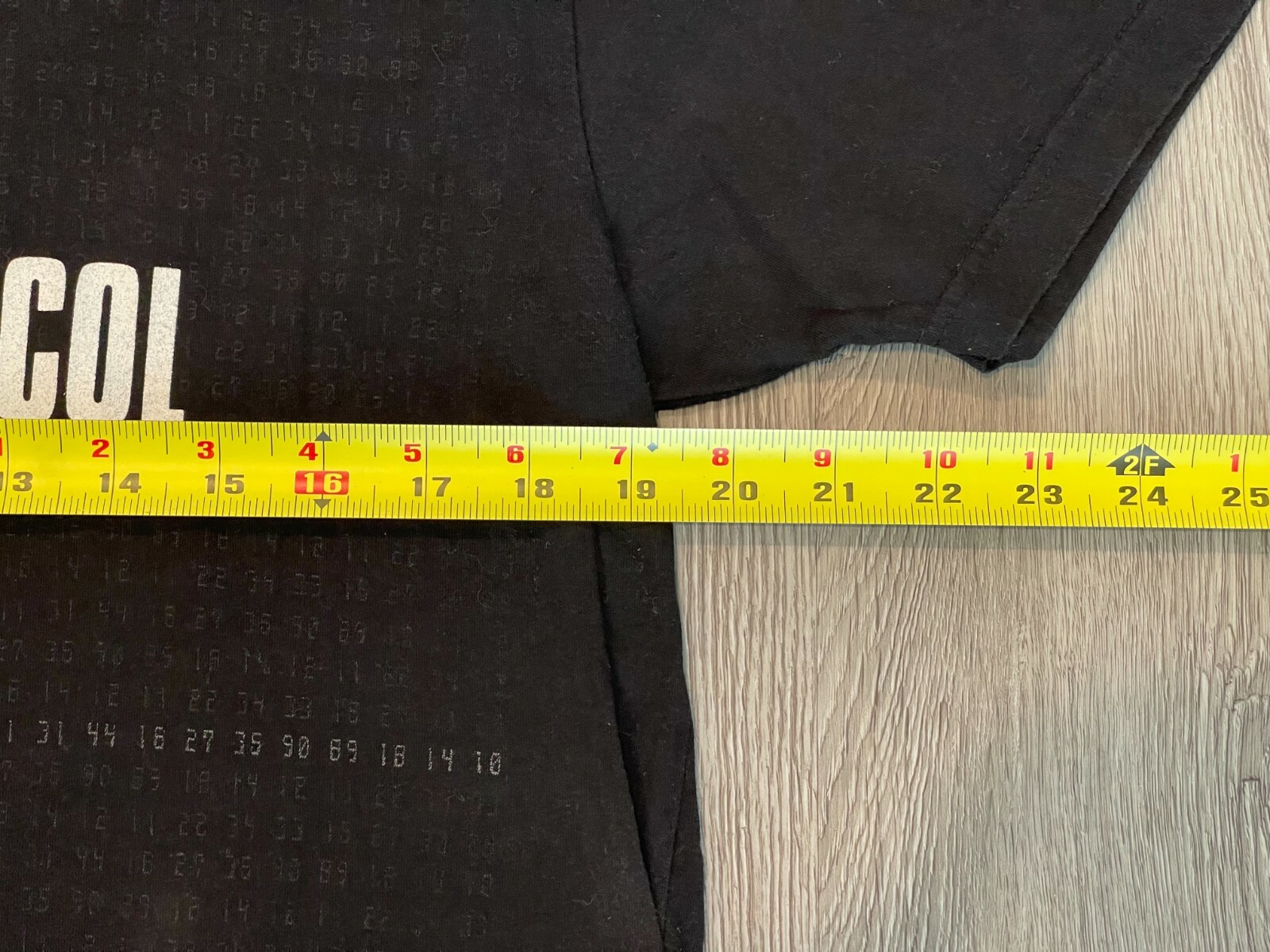 Rare MISSION IMPOSSIBLE GHOST PROTOCOL T-SHIRT BL… - image 6