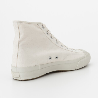 Moonstar Fine Vulcanized Unisex Shoes GYM CLASSIC HI WHITE